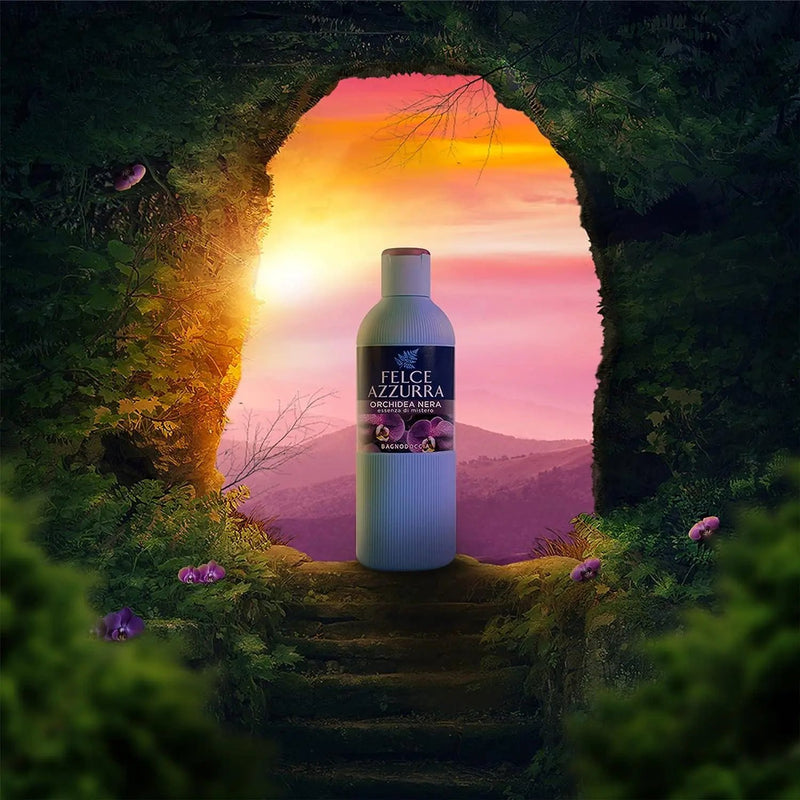 Felce Azzurra Shower Gel Black Orchid 650 ml.
