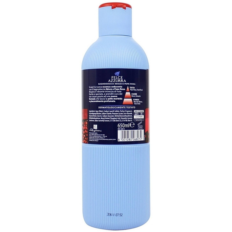 Felce Azzurra Shower Gel Sakura Flowers 650 ml