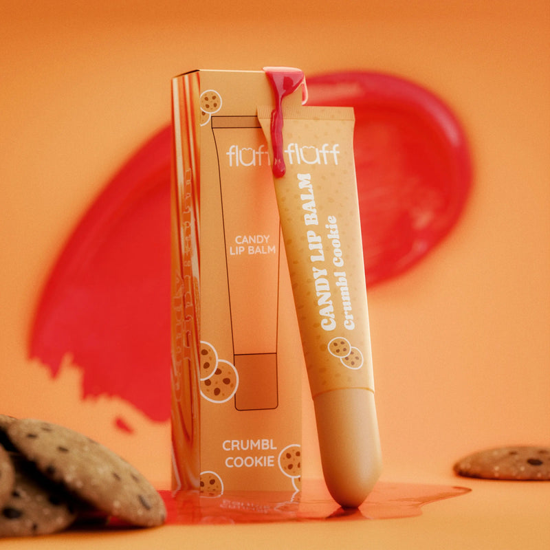 Fluff Candy Lip Balm Crumbl Cookie