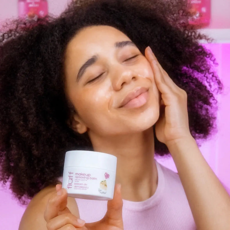 Fluff Makeup Removing Balm Vanilla