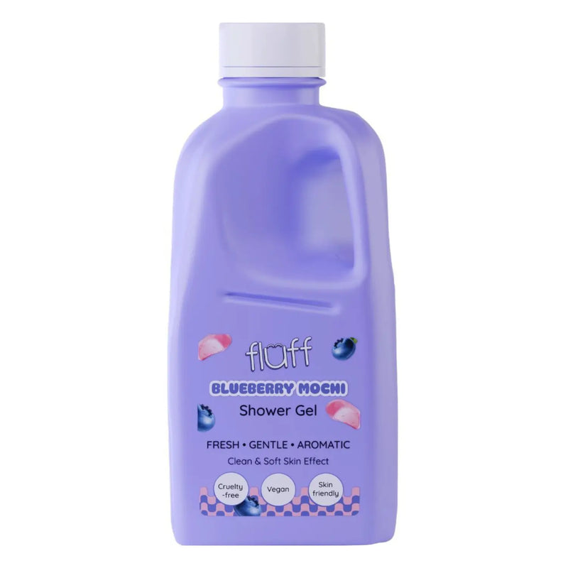 Fluff Shower Gel Blueberry Mochi