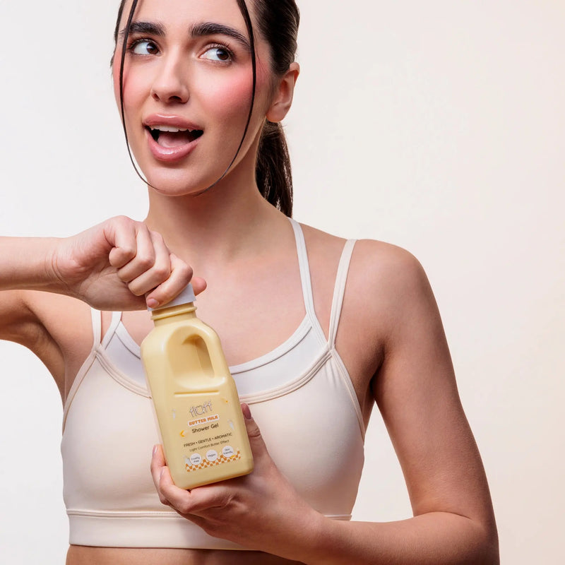 Fluff Shower Gel Butter Milk