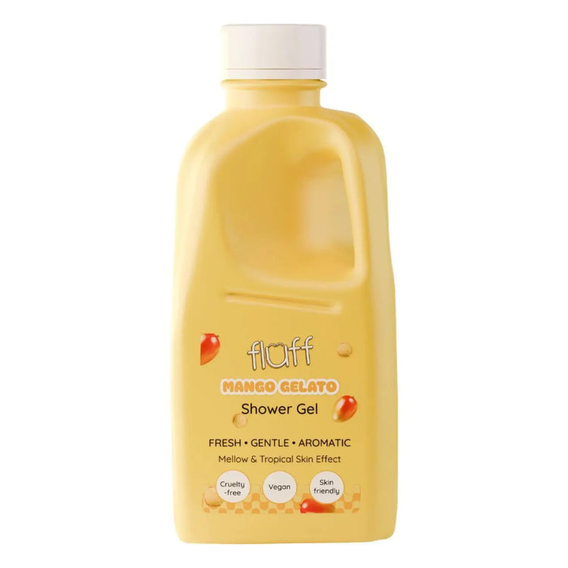 Fluff Shower Gel Mango Gelato