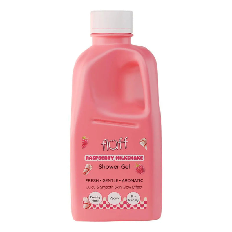 Fluff Shower Gel Raspberry Milkshake
