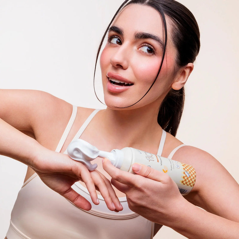 Fluff Whipped Body Lotion Butter Milk