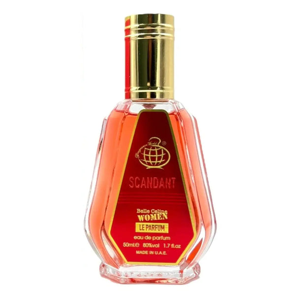 Fragrance World Belle Celine Scandant Le Parfum Eau De Parfum 50 ml.