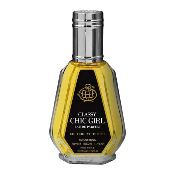 Fragrance World Classy Chic Girl Eau De Parfum 50 ml.