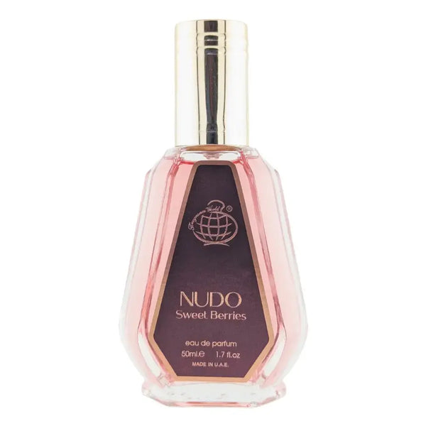 Fragrance World Eau De Parfum Nudo Sweet Berries Eau De Parfum 50 ml.