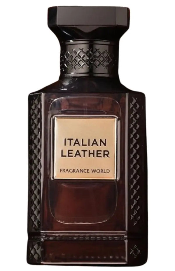 Fragrance World Italian Leather Eau De Parfum