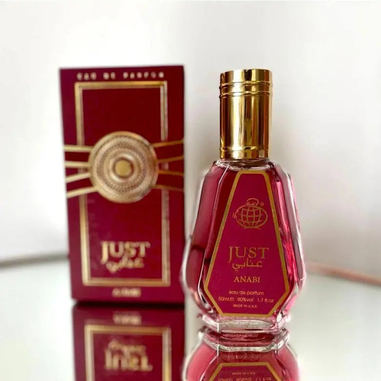 Fragrance World Just Anabi Eau De Parfum 50 ml.