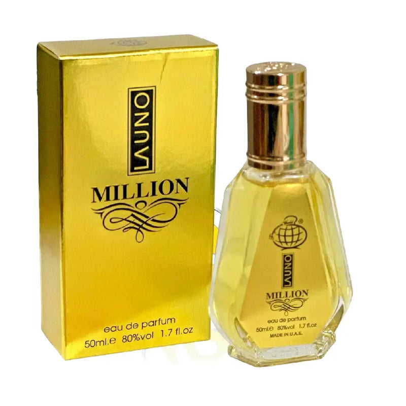Fragrance World Million Eau De Parfum 50 ml.