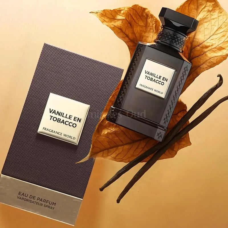 Fragrance World Vanille En Tobacco Eau De Parfum