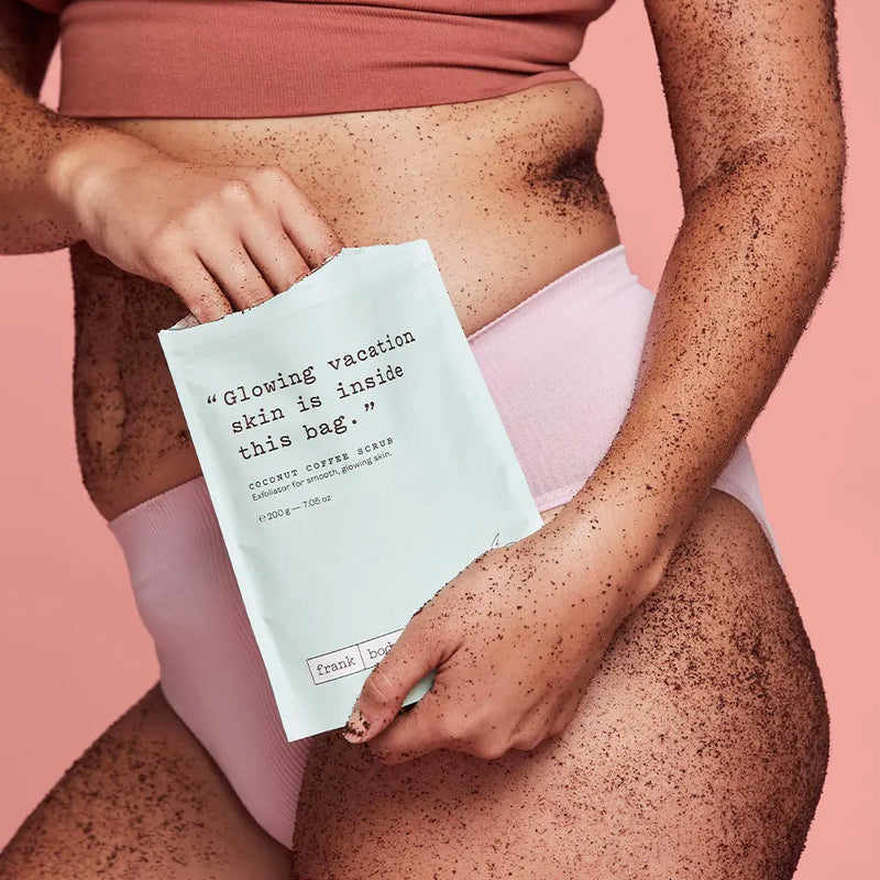 Frank Body Coconut Coffee Scrub