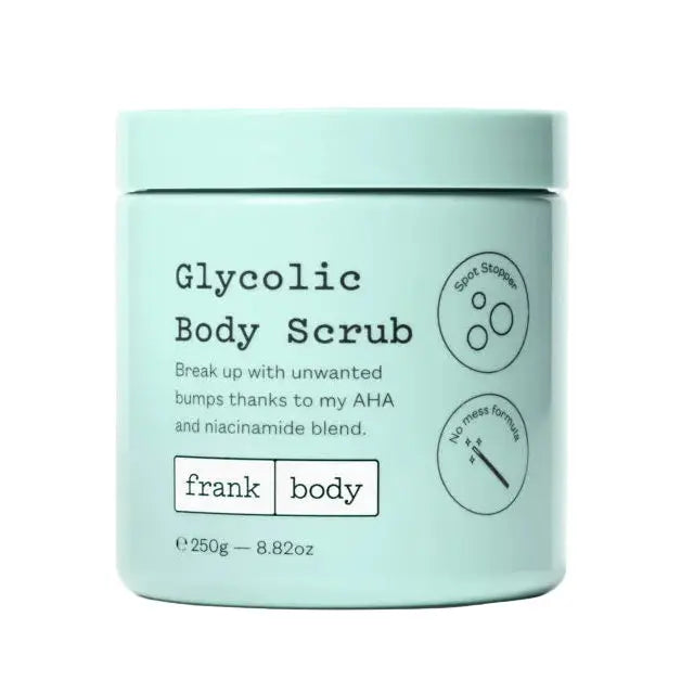 Frank Body Glycolic Body Scrub