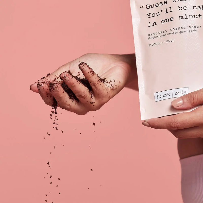 Frank Body Original Coffee Scrub