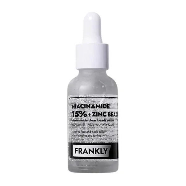 FRANKLY Niacinamide 15% Zinc Beads Serum