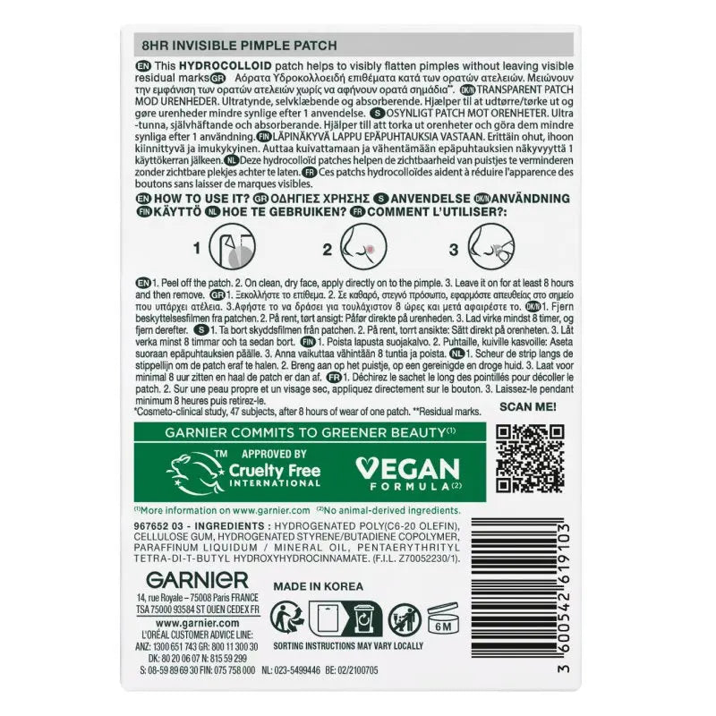 Garnier PureActive Pimple Patch