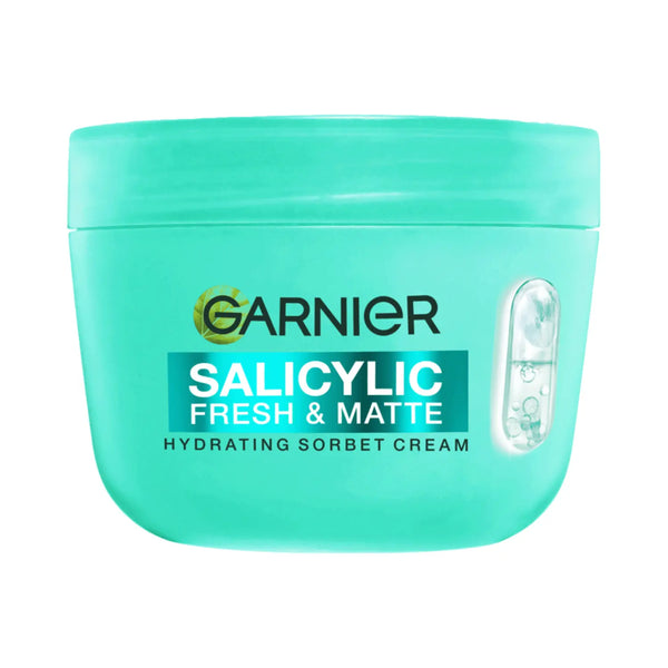 Garnier Salicylic Fresh & Matte Hydraterende Sorbet Cream