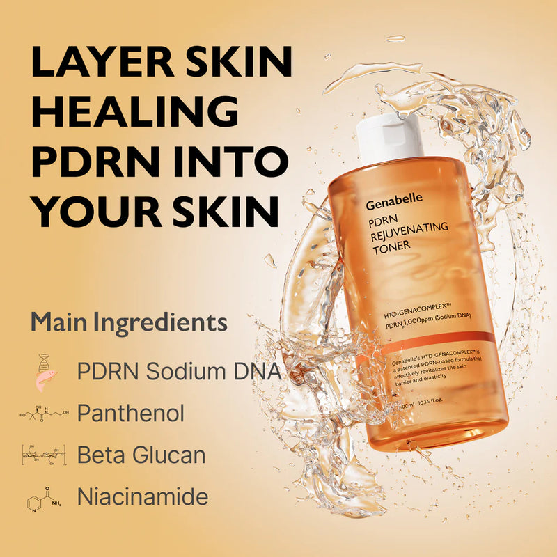 Genabelle PDRN Rejuvenating Toner