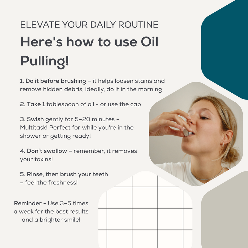 Georganics Oil Pulling Mouthwash Sweet Orange, natuurlijk mondwater voor frisse adem, foto 5 van 5