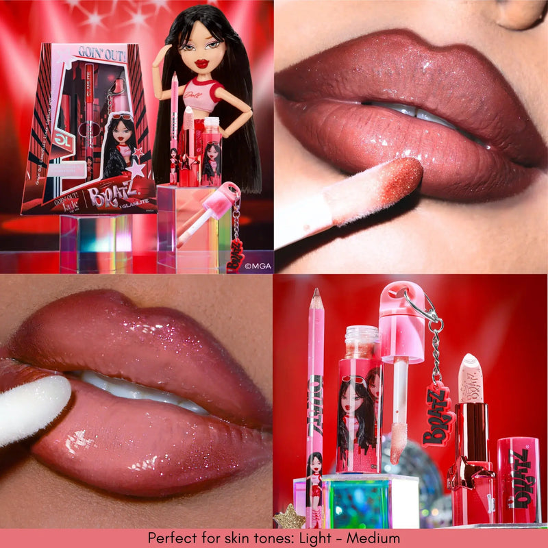 Glamlite x Bratz Goin' Out Jade Lip Kit