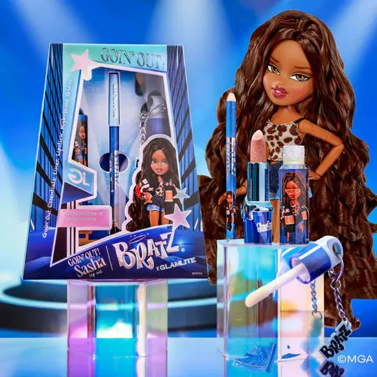 Glamlite x Bratz Goin' Out Sasha Lip Kit