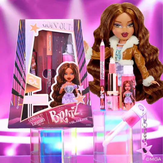 Glamlite x Bratz Goin' Out Yasmin Lip Kit