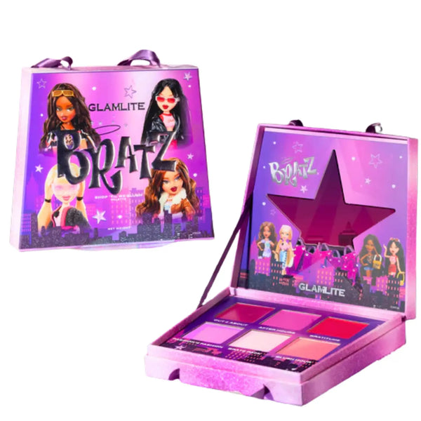 Glamlite x Bratz Shop 'Til We Blush Palette