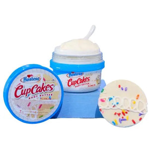 x Hostess Birthday Cupcakes Body Butter