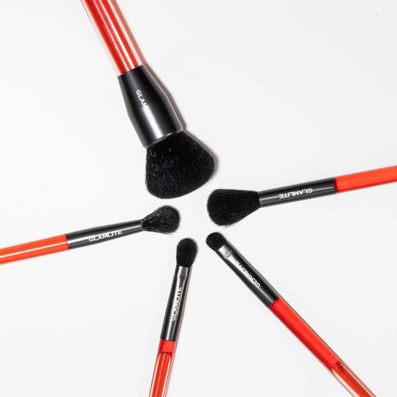 Glamlite x SAW Brush Set