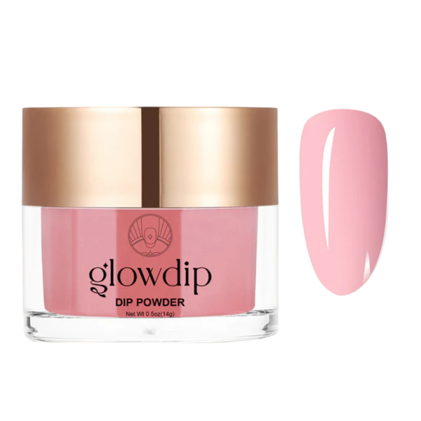 Glowdip Lovely Pink Dipping Powder