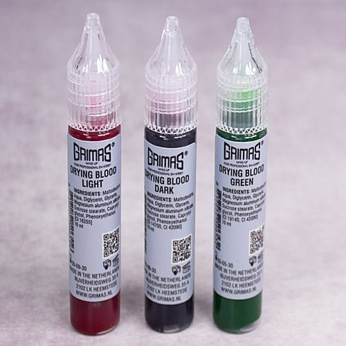 Grimas Drying Blood Dark Red