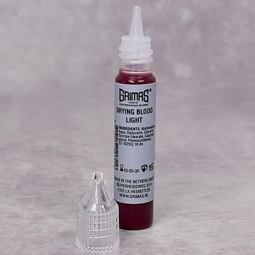 Grimas Drying Blood Light Red