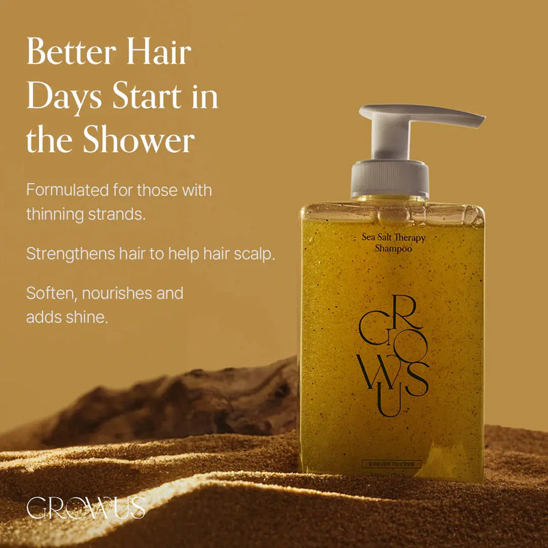 GROWUS Sea Salt Therapy Shampoo