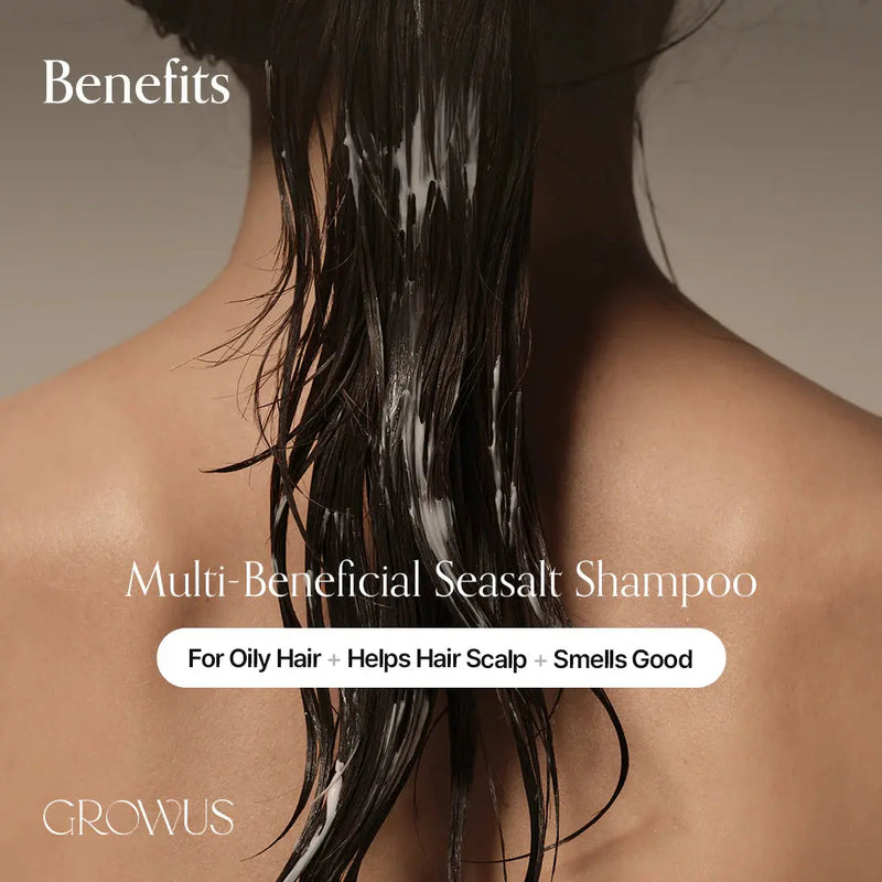 GROWUS Sea Salt Therapy Shampoo