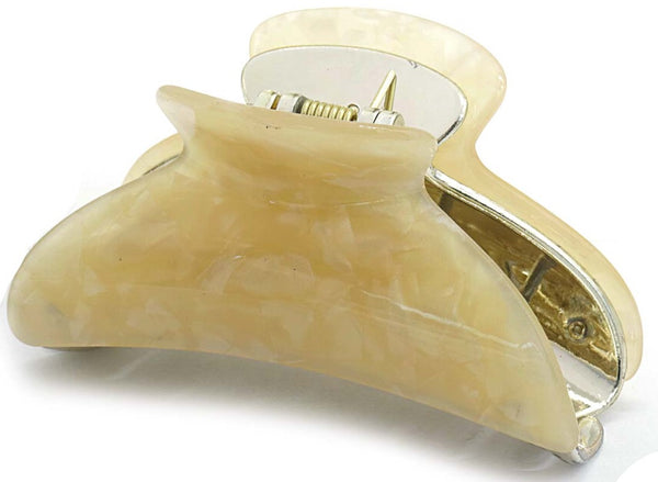 Hair Musthaves Hair Claw Beige Gold 8.5cm
