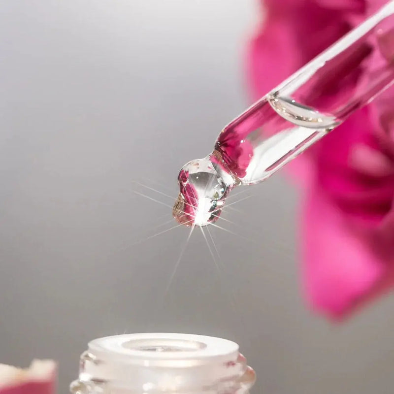 Hair Syrup Rose Bloom Leave In Oil