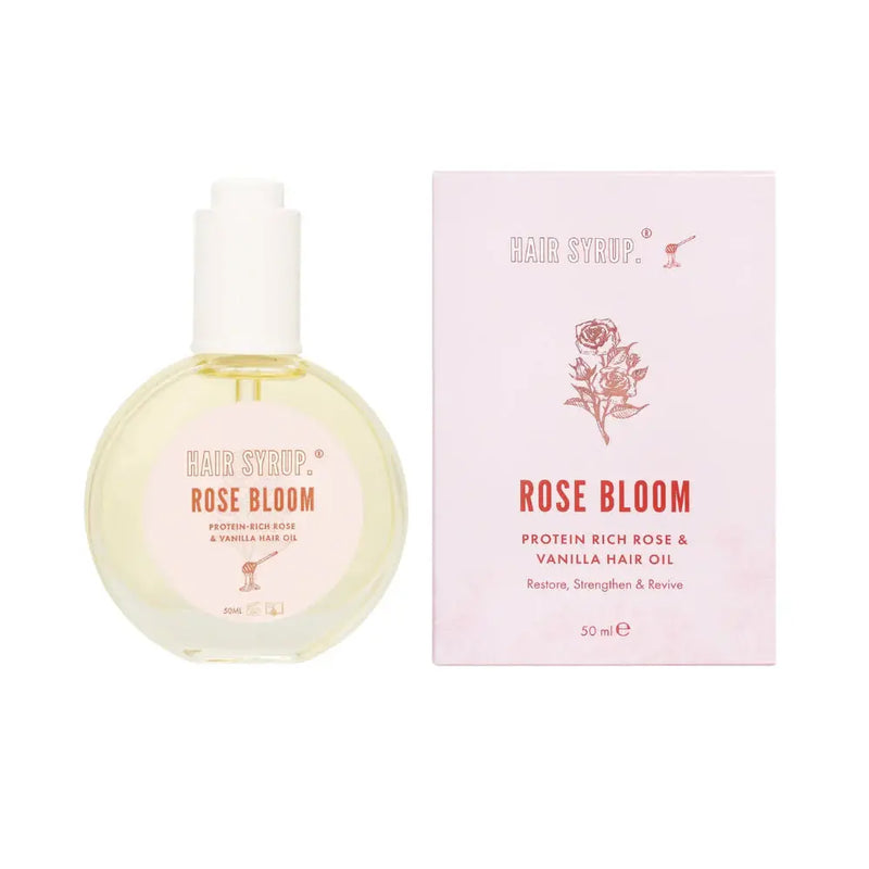 Hair Syrup Rose Bloom Leave In Oil