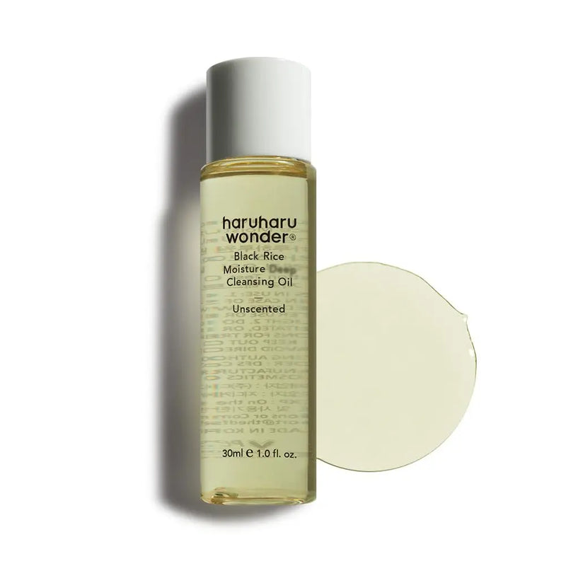 Haruharu Wonder Black Rice Moisture Deep Cleansing Oil 30 ml.