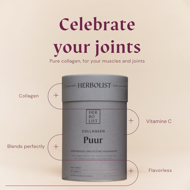 Herbolist Collageen Poeder Puur