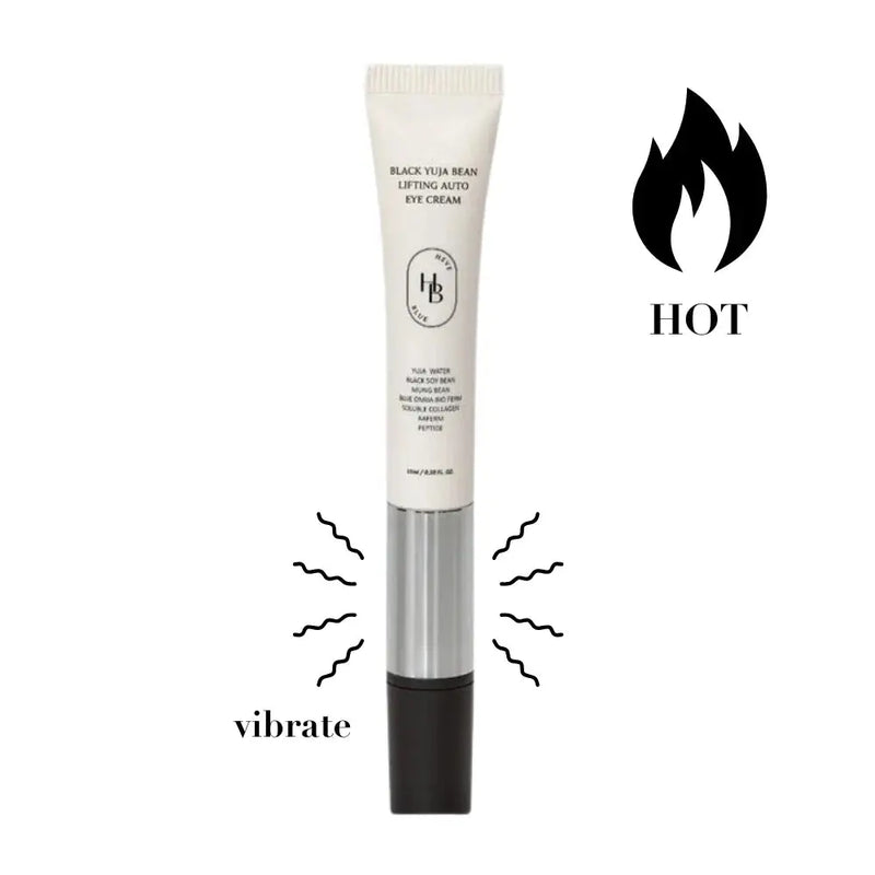 Heveblue Black Yuja Bean Lifting Auto Eye Cream