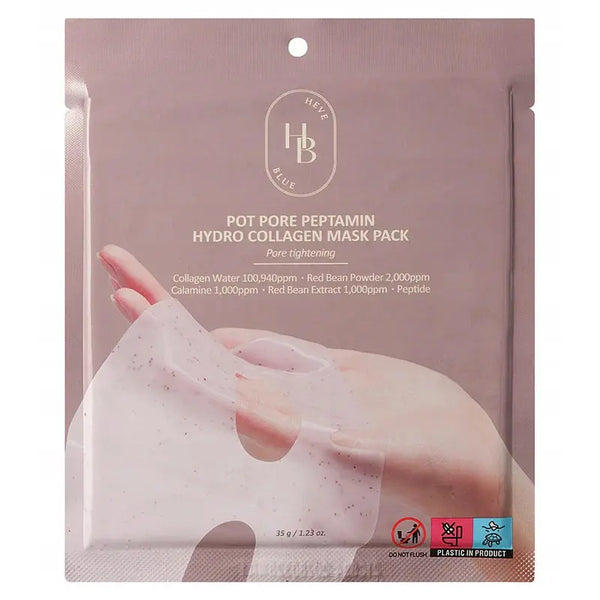 Heveblue Pot Pore Peptamin Hydro Collagen Mask
