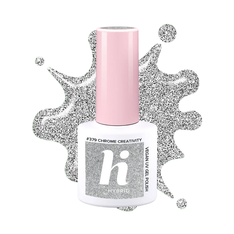 Hi Hybrid 379 Chrome Creativity UV Gel Polish
