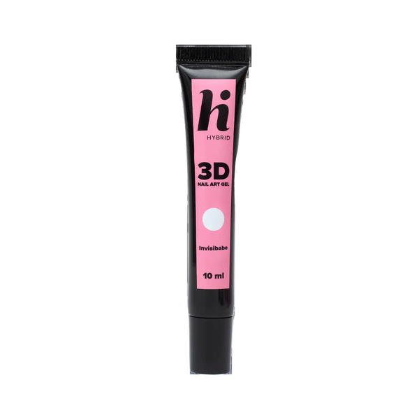 Hi Hybrid 3D Nail Art Gel Invisibabe
