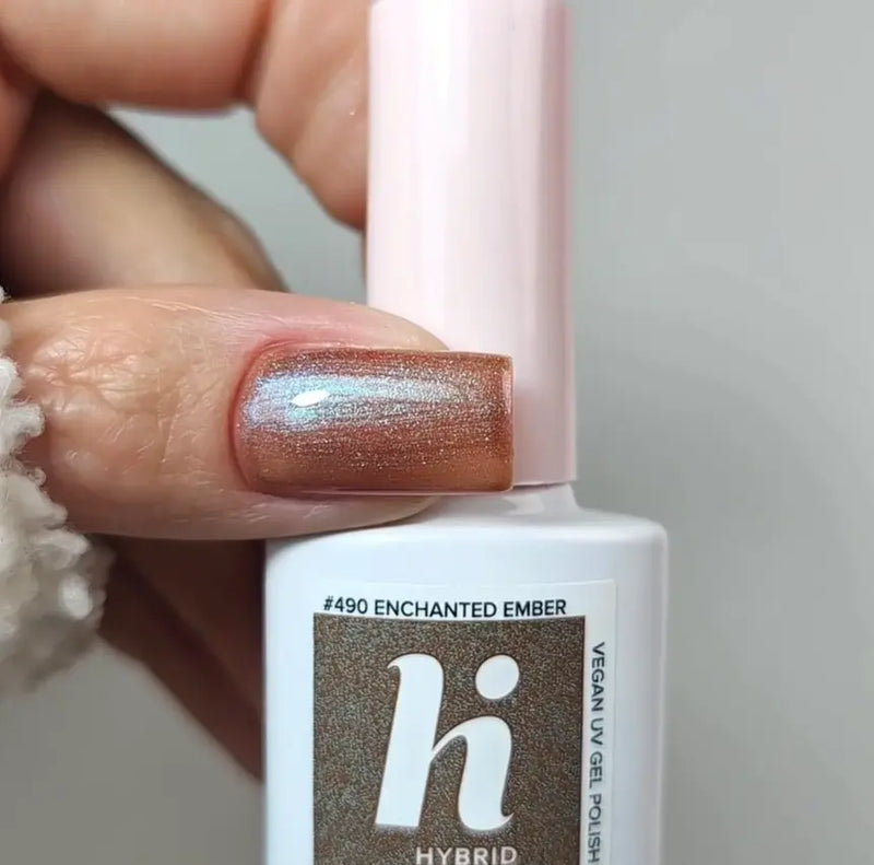 Hi Hybrid 490 Enchanted Ember UV Gel Polish