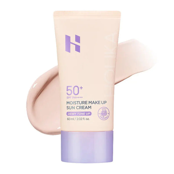 Holika Holika Moisture Make Up Sun Cream SPF50+ Dewy Tone Up