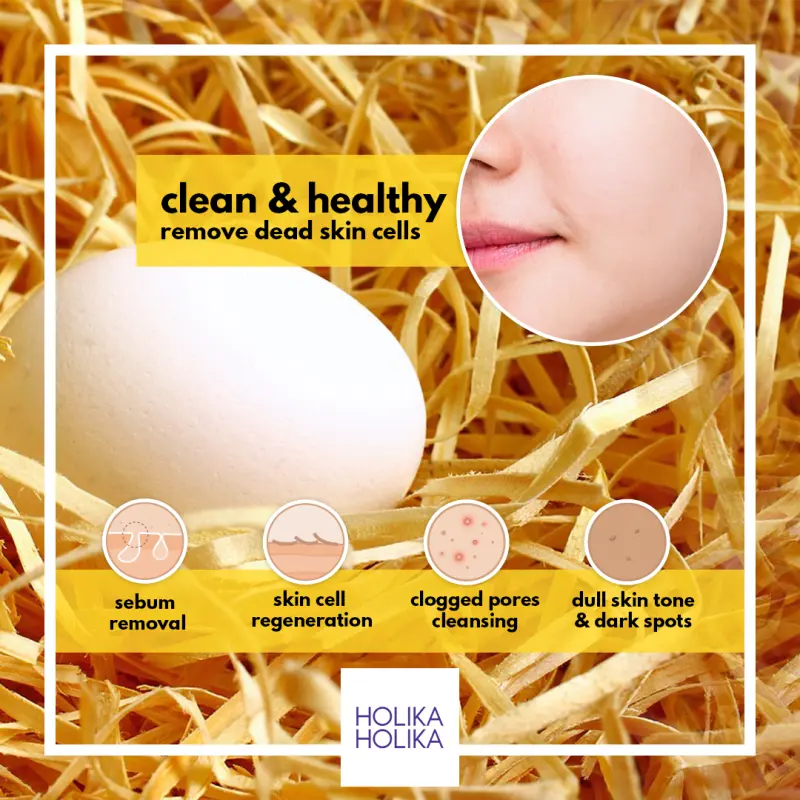 Holika Holika Smooth Egg Skin Peeling Gel