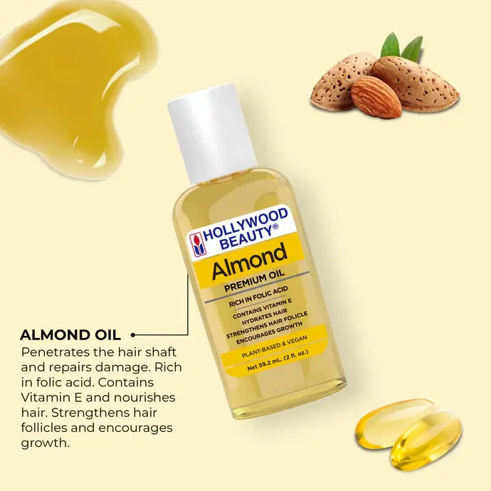 Hollywood Beauty Almond Oil