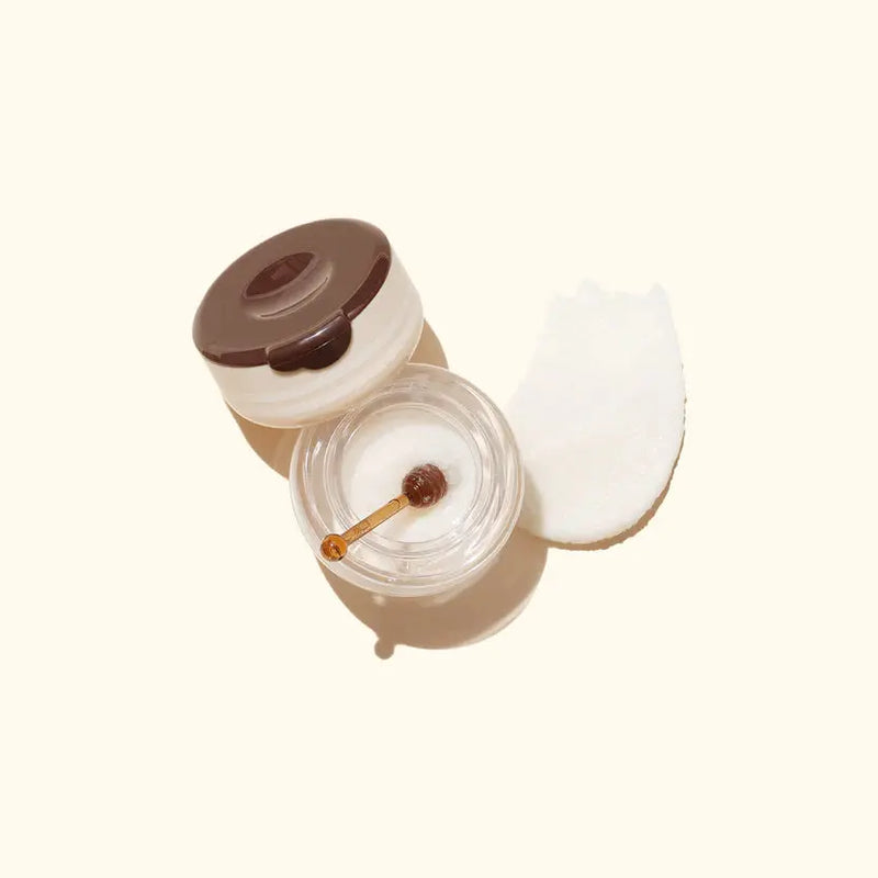Honeybalm Lip Scrub Coconut