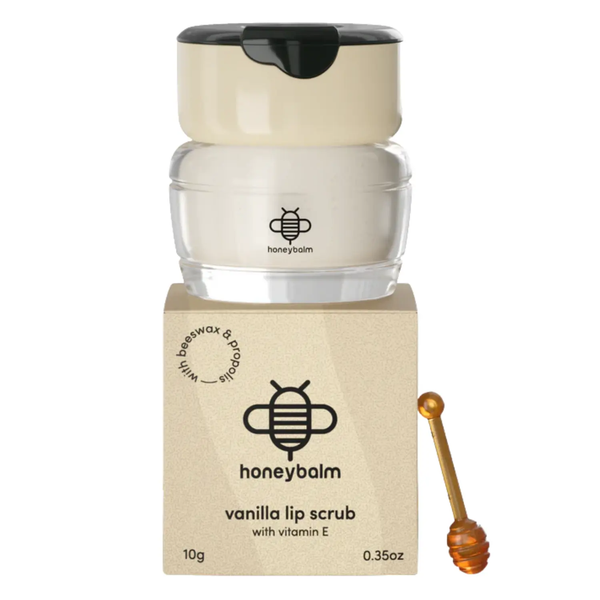 Honeybalm Lip Scrub Vanilla